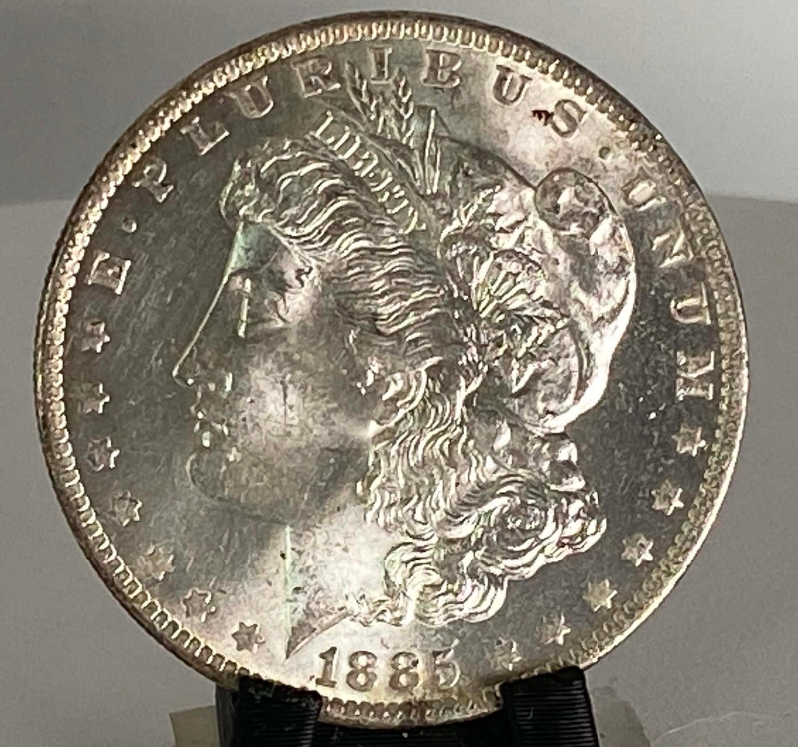 1885-O Morgan Silver Dollar $1 New Orleans Mint Uncirculated