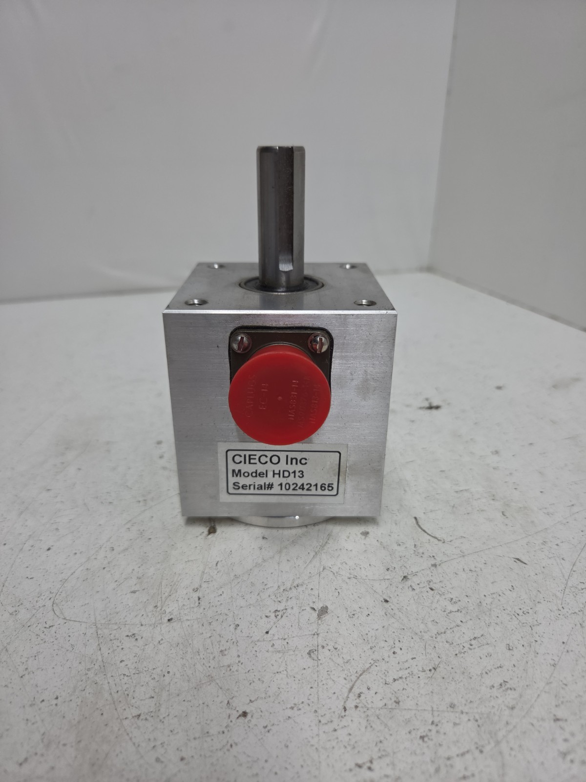 Cieco Inc. Model HD13 Encoder/Resolver **NOS**NO BOX**SAME DAY SHIPPING**