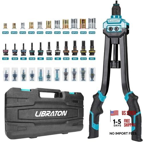 16" Rivet Nut Tool, Rivet Nut Gun, Metric & SAE, Rivnut Rivet Nut Function