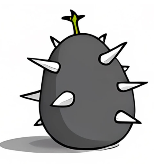Neopets - 100 x Spiked Neggs