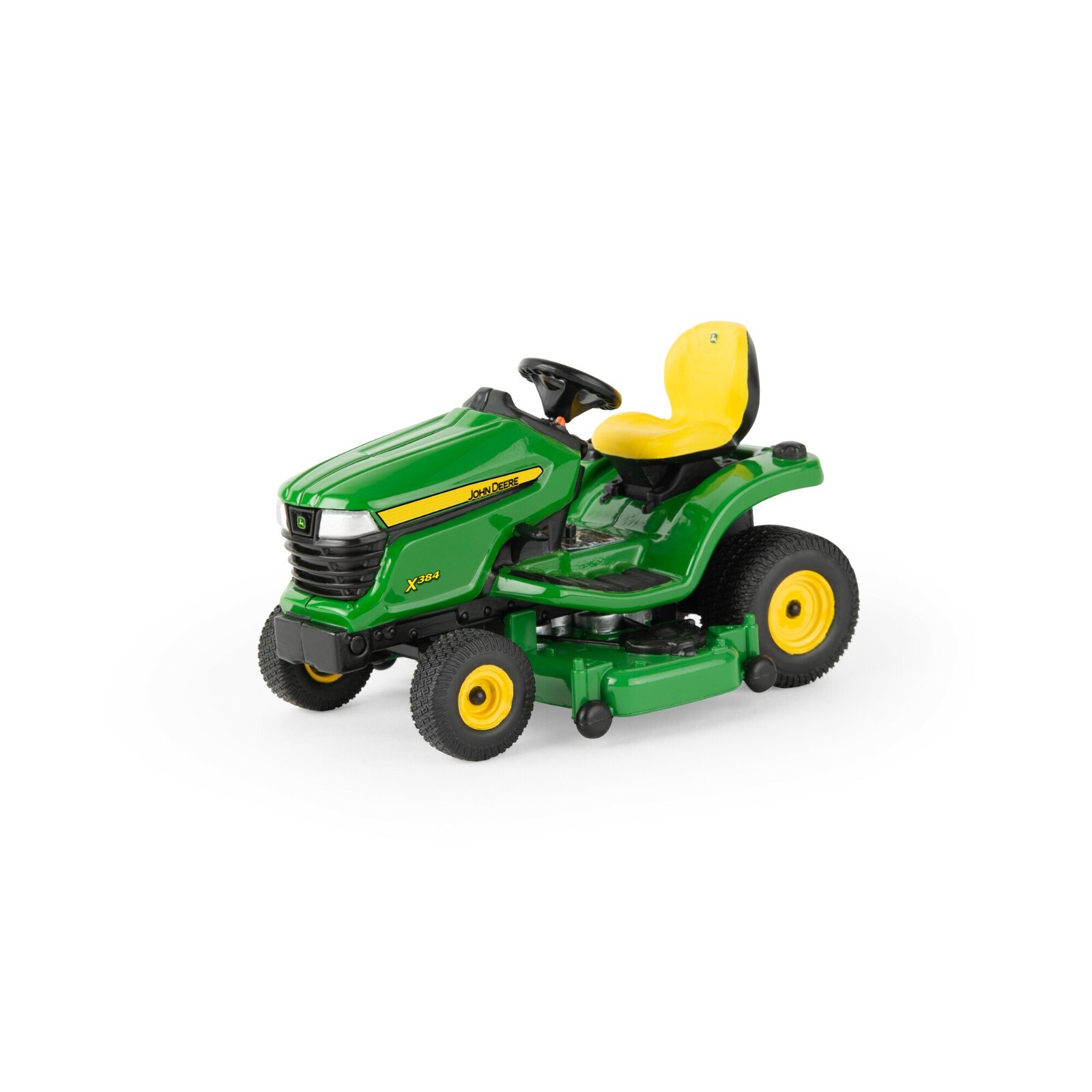 LP84537 John Deere ERTL 1/16 X384 Lawn Tractor with Mower Deck