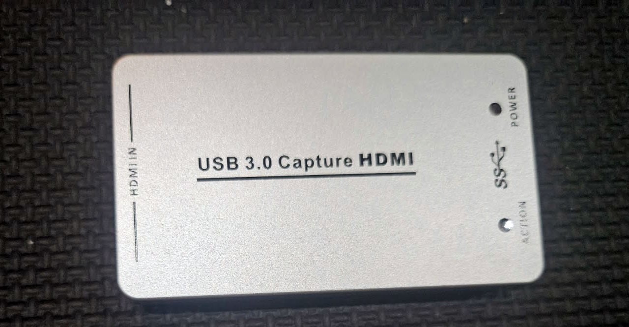 USB to HDMI Video Converters Game Cards - 4 total