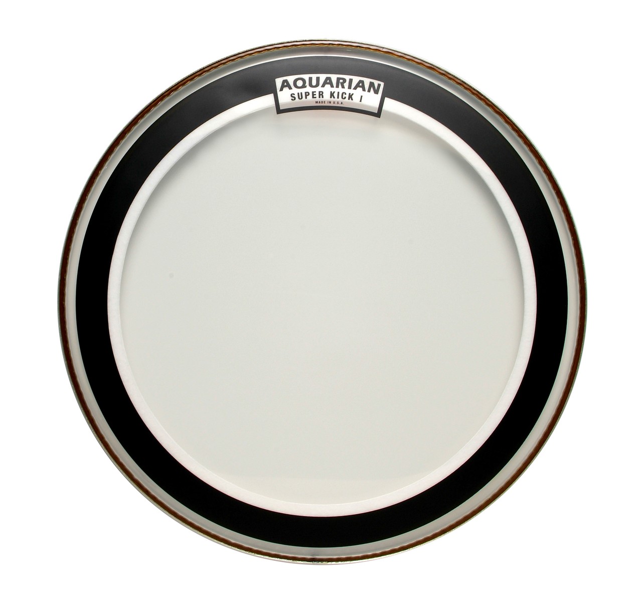 Aquarian - SKI28 - 28" Superkick Clear Single Ply Bass Drum