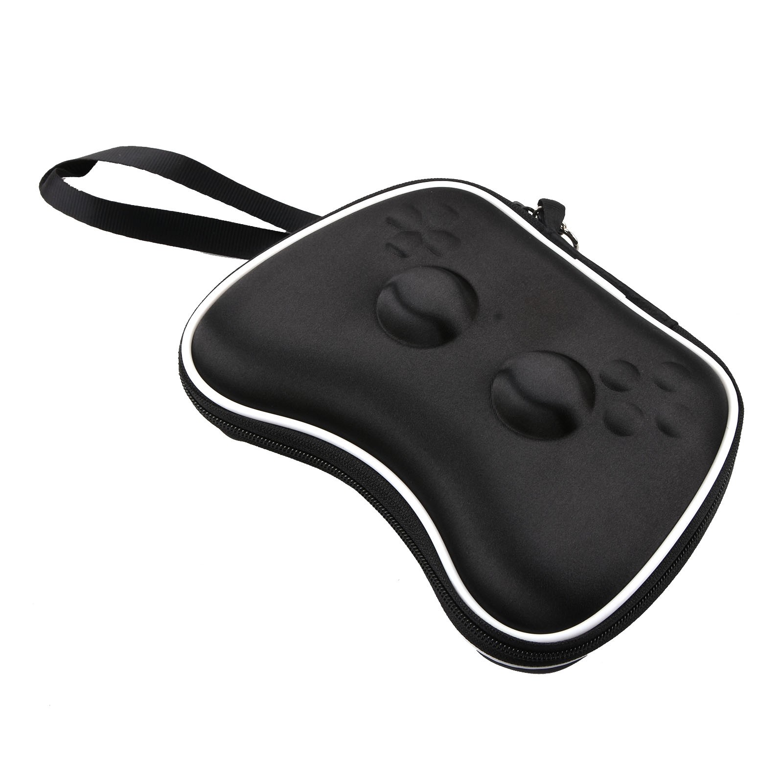 Black EVA Storage Box Carrying Case Protective Bag For PS5 DualSense Controller