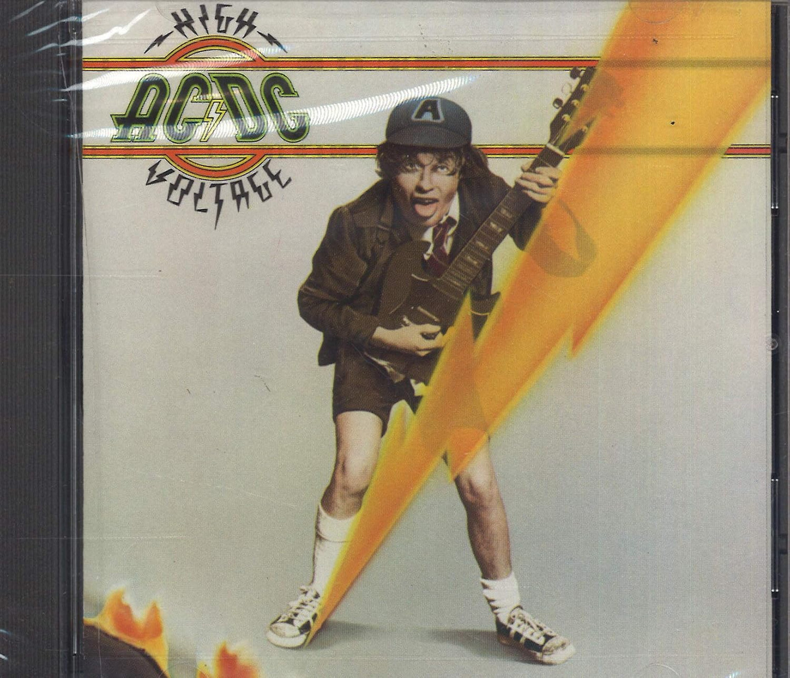 High Voltage Album Collection of Early Tracks T N T The Jack Live Wire Music CD
