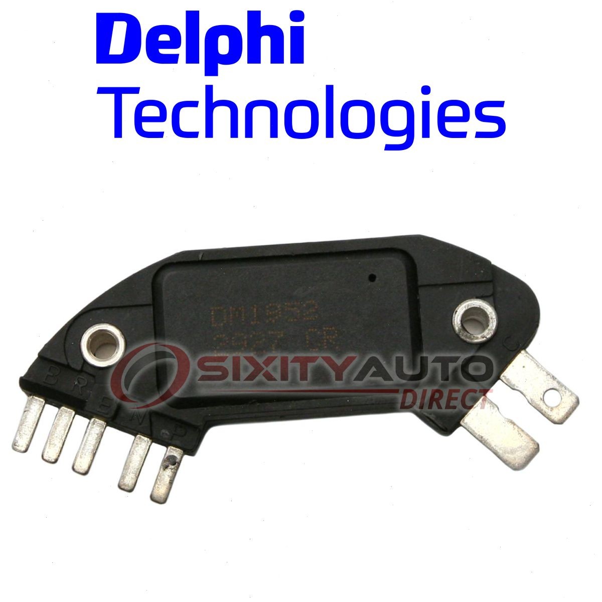 Delphi Ignition Control Module for 1990-1992 Cadillac Allante 4.5L V8 - mx