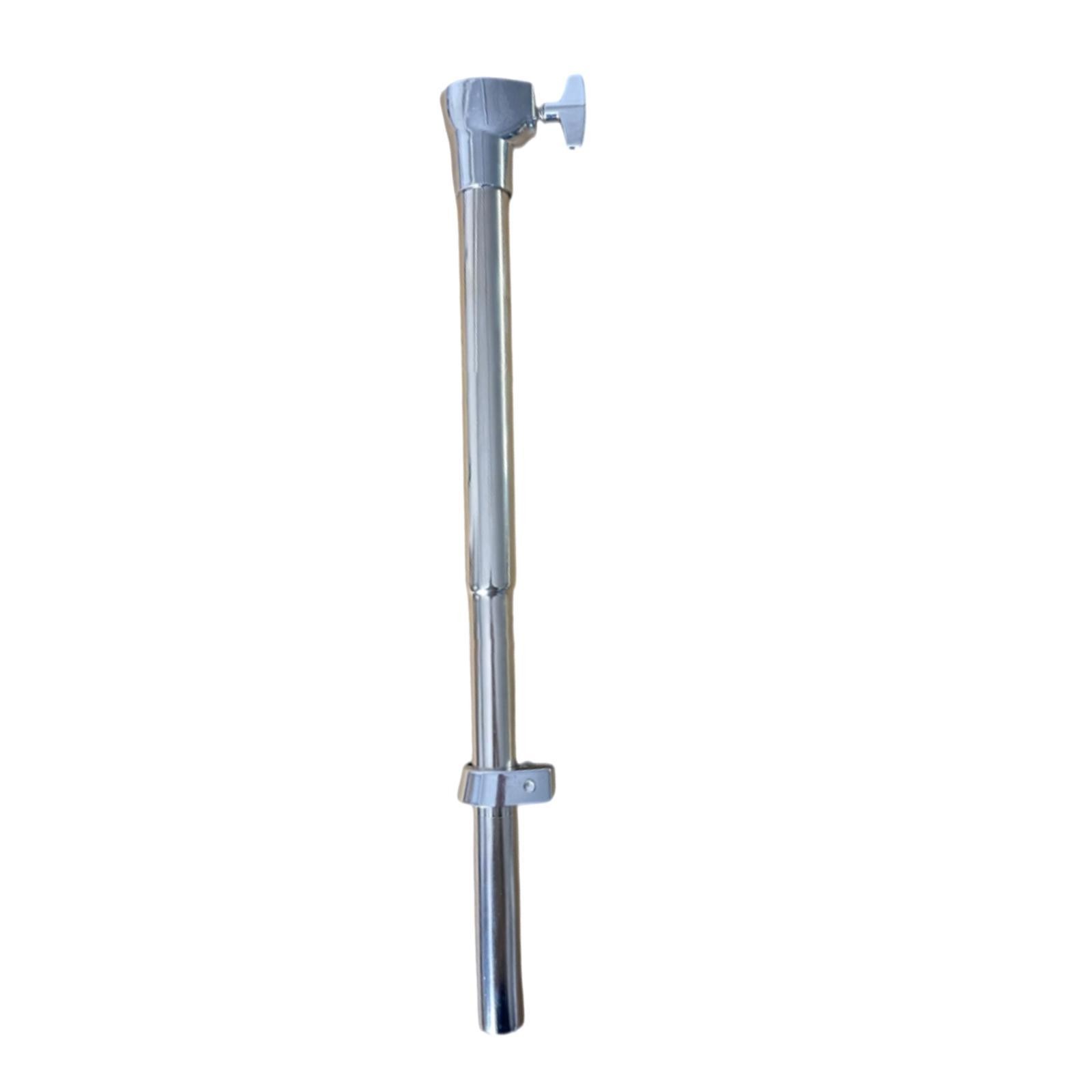 Percussion Instrument Drum Stand Raise Pole Height Adjustable Drum Bracket