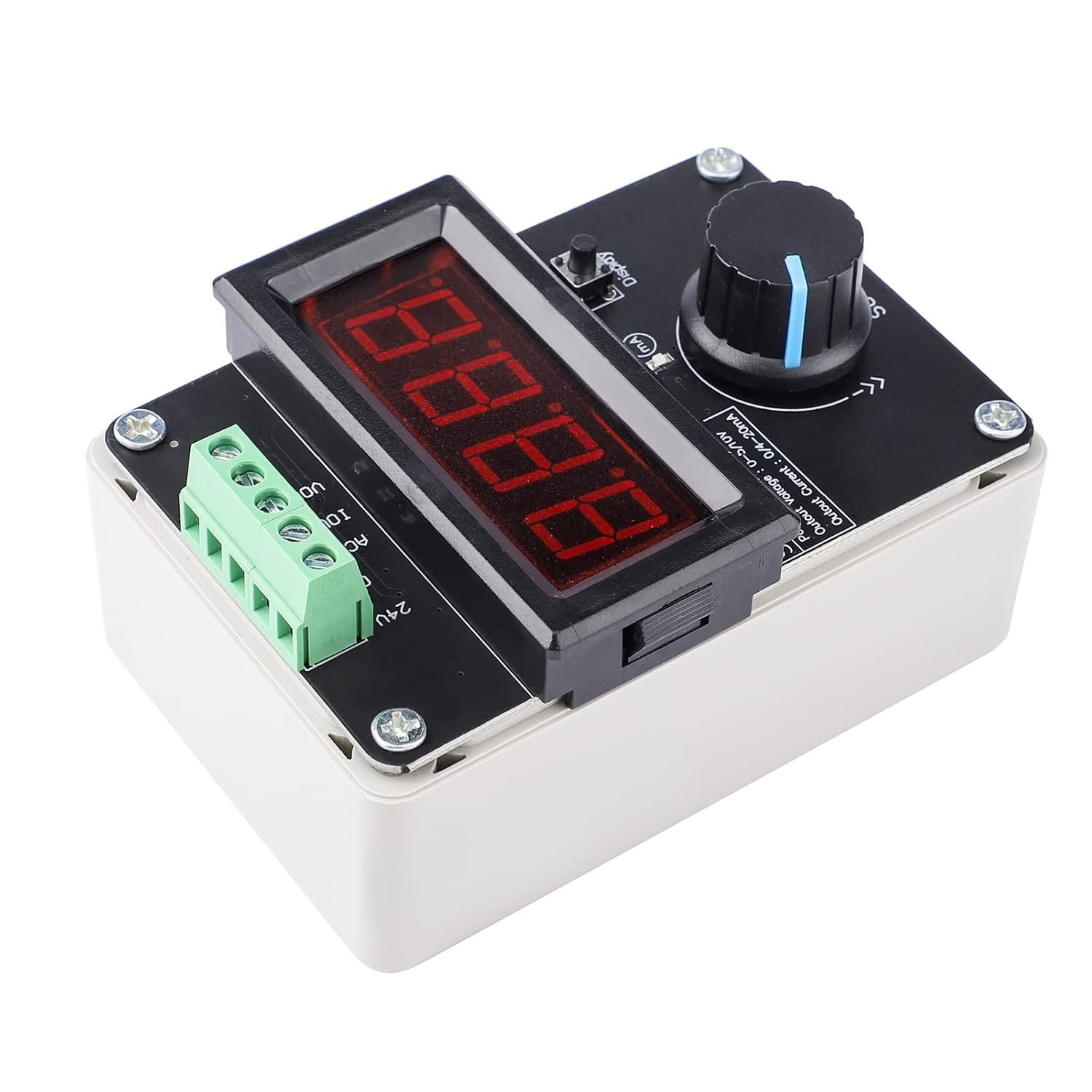 Dual Output Current & Voltage Signal Generator - Perfect for PLC & LED Testing