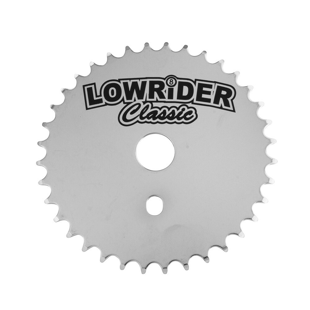 "LOWRIDER CLASSIC"  Bicycle ChainRing Sprocket 36T x 1/2" x 1/8"  Bikes