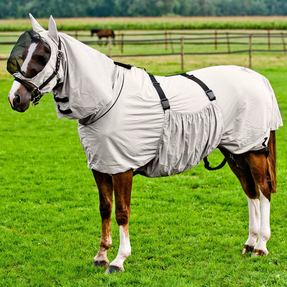 HORZE ECZEMA FLY PROTECTION BLANKET(SIZE 57")