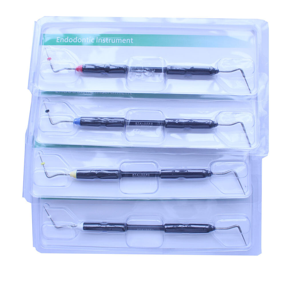 Dental Niti Fill Gutta Percha Obturation Endo Buchanan Hand Plugger System Set