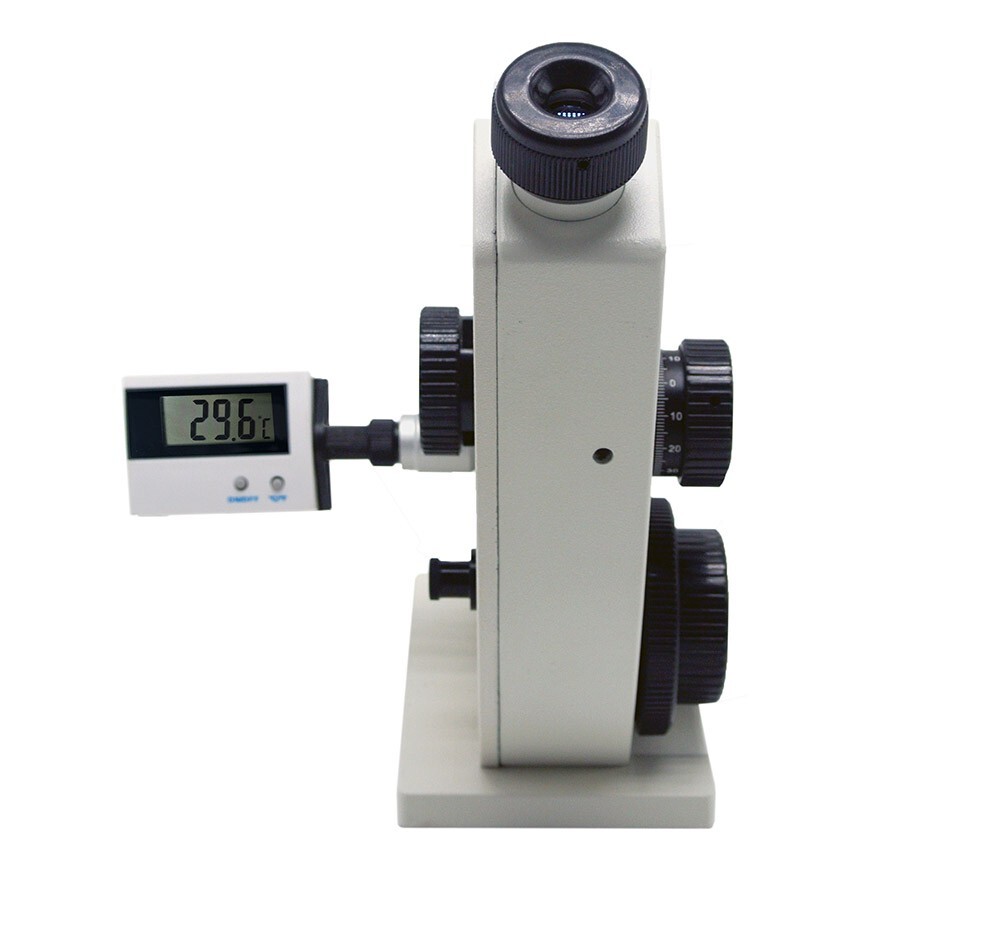 Monocular Refractometer ABBE Refractometer with Dissolved Solids Brix 0-95%