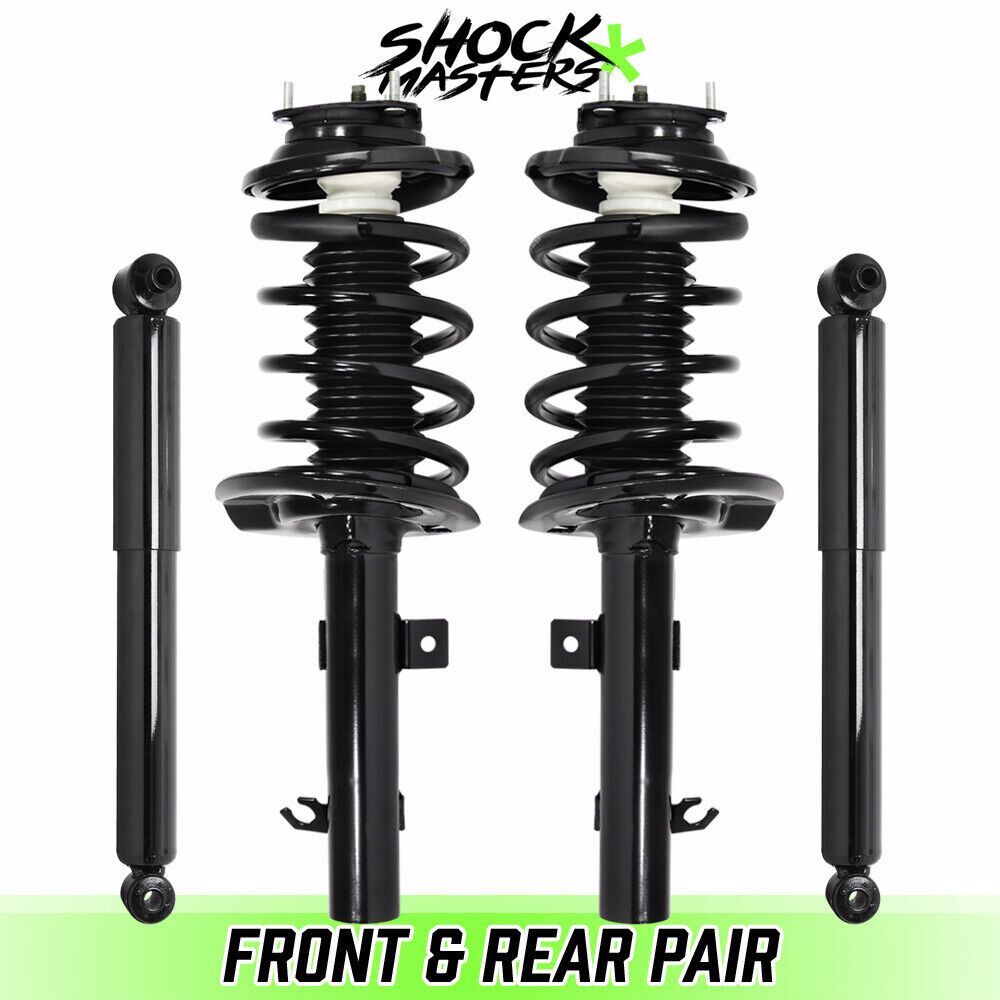 Front Strut Rear shocks for 2006-2011 Ford Focus
