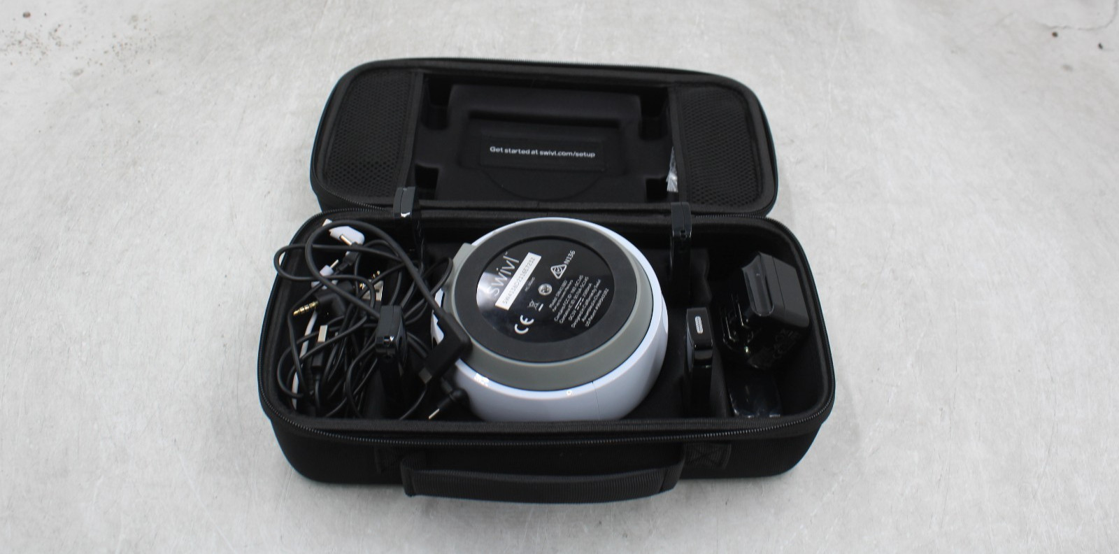 SWIVL SW4138D Robotic Video-Capture System w/Case & Cables