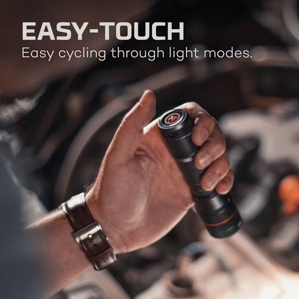 Newton 500 Lumens Alk Battery LED Tactical Flashlight