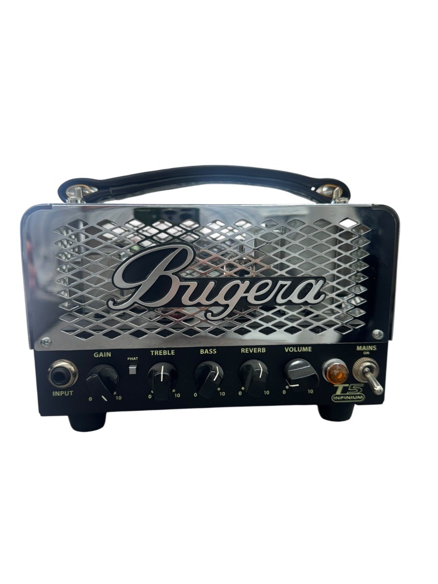 Bugera T5 Infinium 5W Cage-Style Tube Amplifier Head w/Infinium! (WMP017248)
