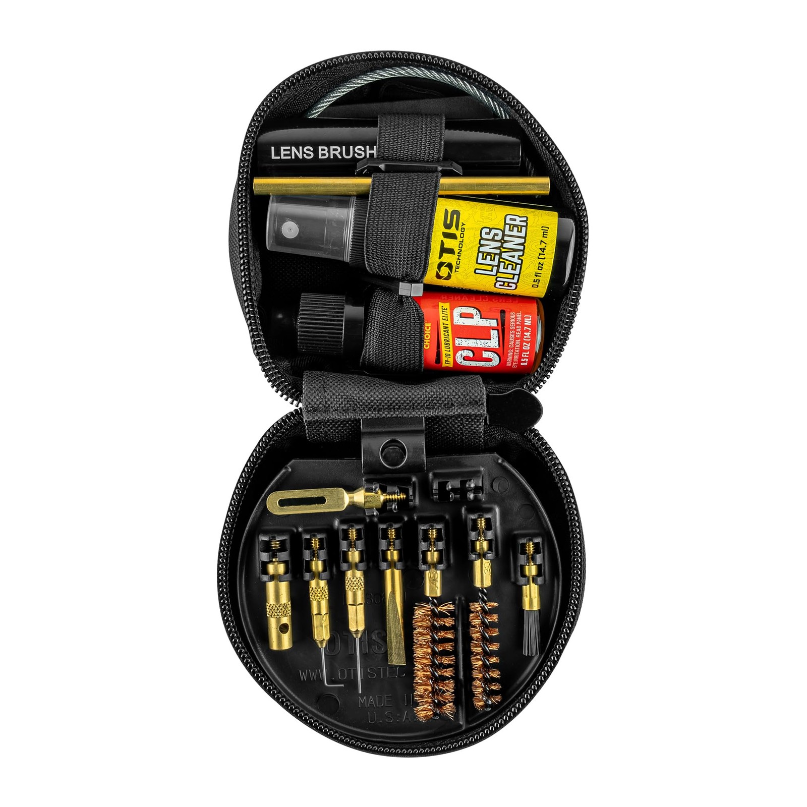 Otis Rifle Cleaning Kit .30 Cal. Rods Brushes Patches - .308, 30-06, 7.62MM