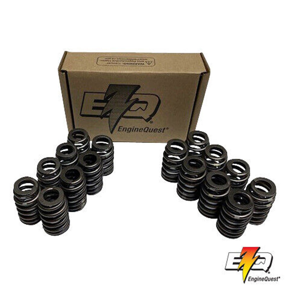 EngineQuest Valve Spring VS364P; Beehive Single, 90 lbs @ 1.800 in. for GM LS