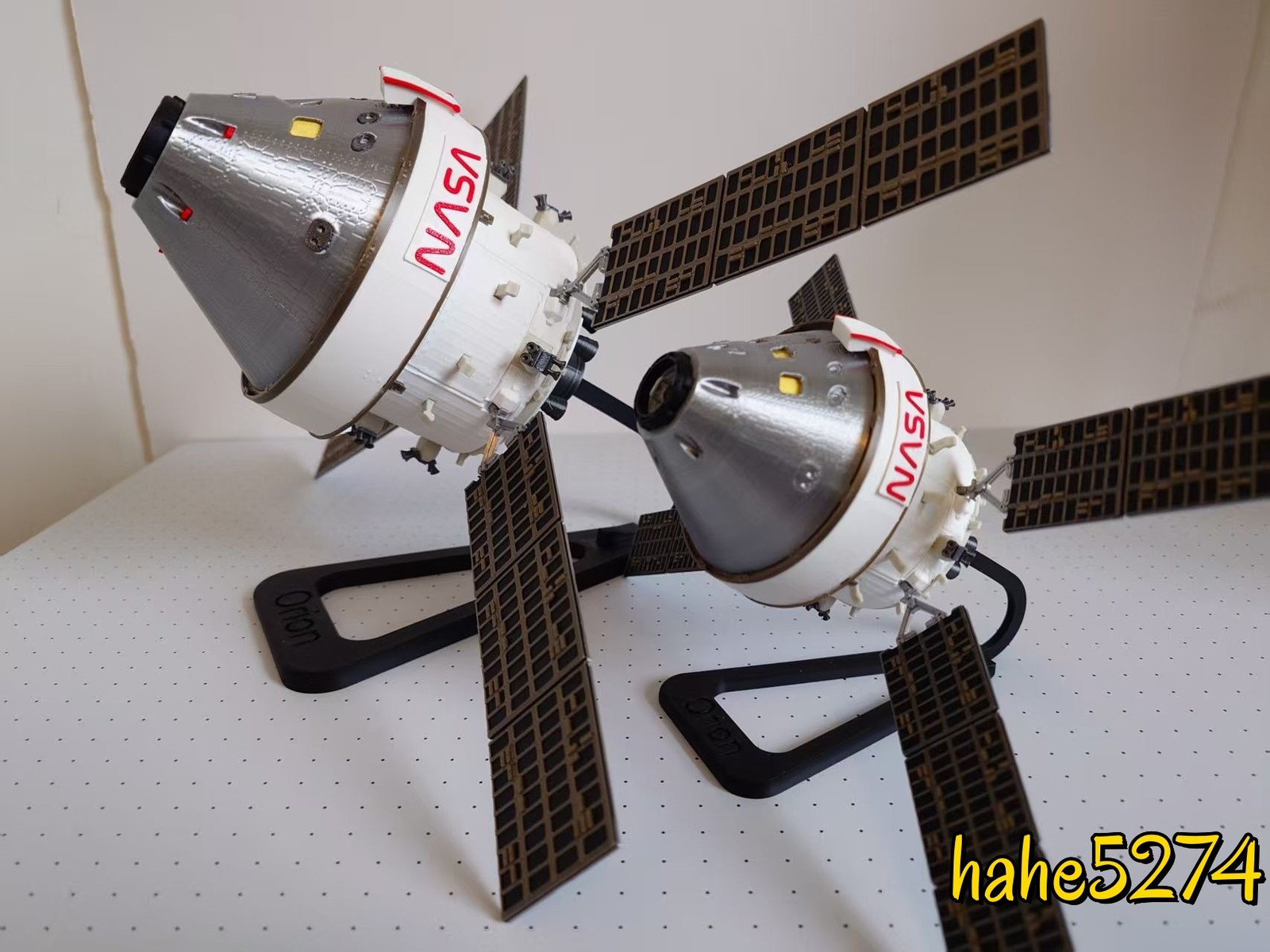 【Upgraded Version】 1/72/48  Artemis Program Boeing Orion Manned Spacecraft Model