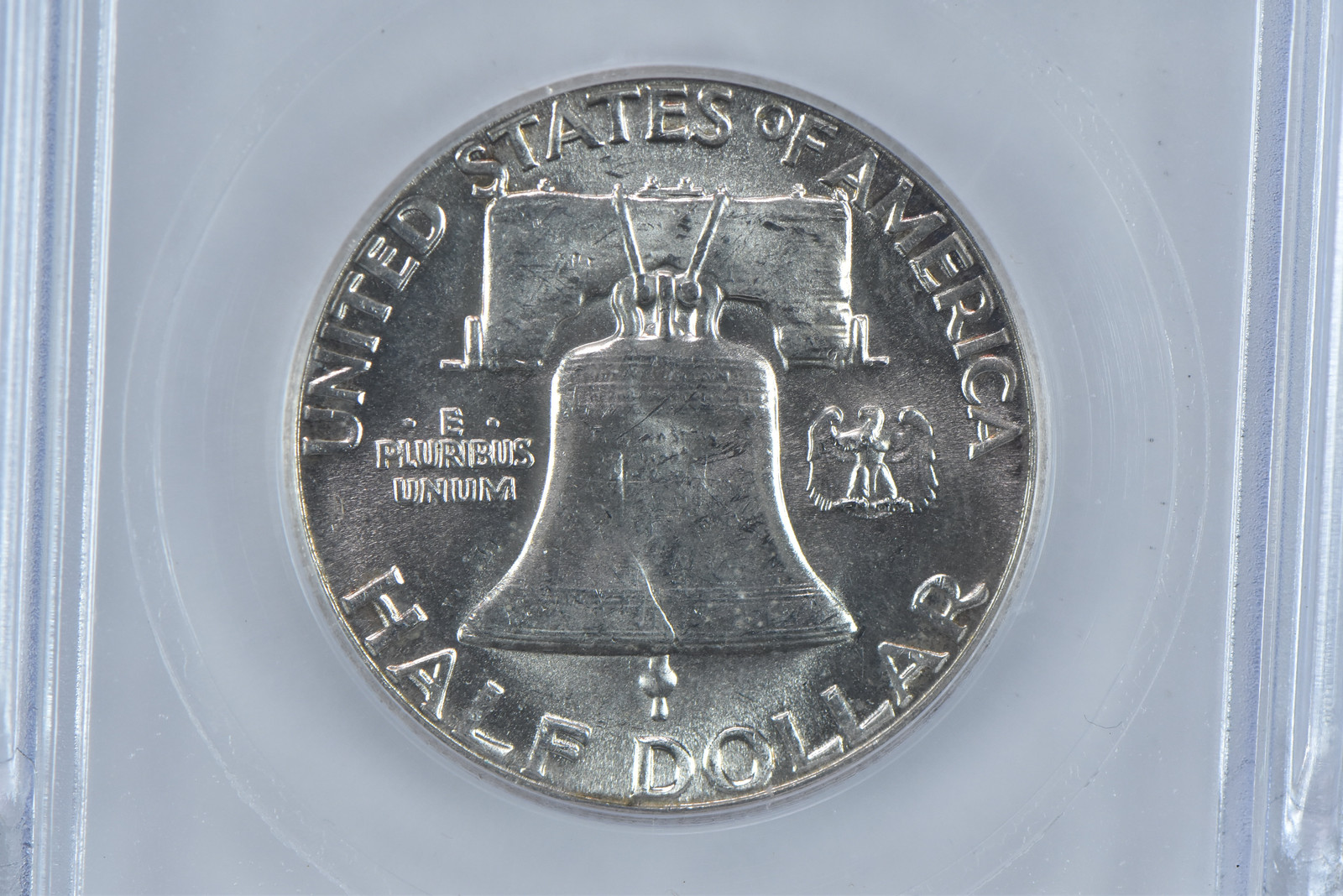1961 Franklin Half Dollar MS64 FBL ICG