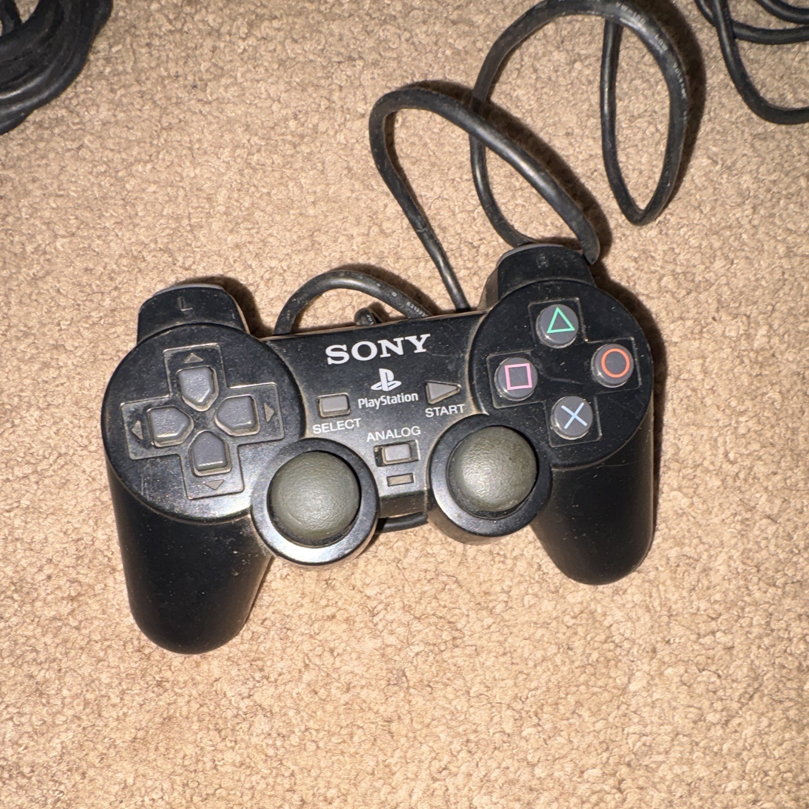 Sony PlayStation 2 Console Bundle w/ Wired Controller, 8MB Memory Card & Games