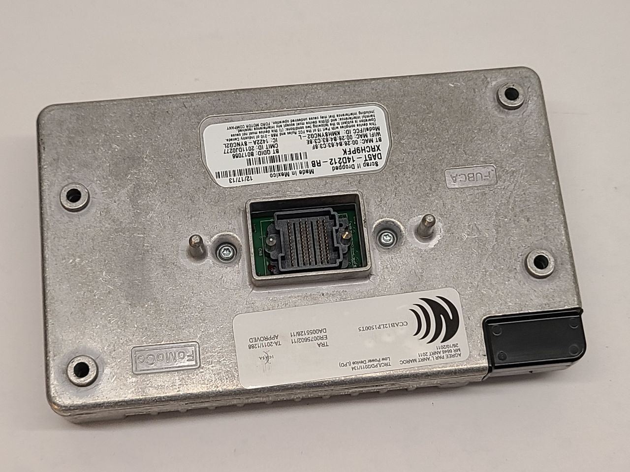2014 - 2018 LINCOLN MKT Chassis ECM Communication Voice Recognition Module Sync