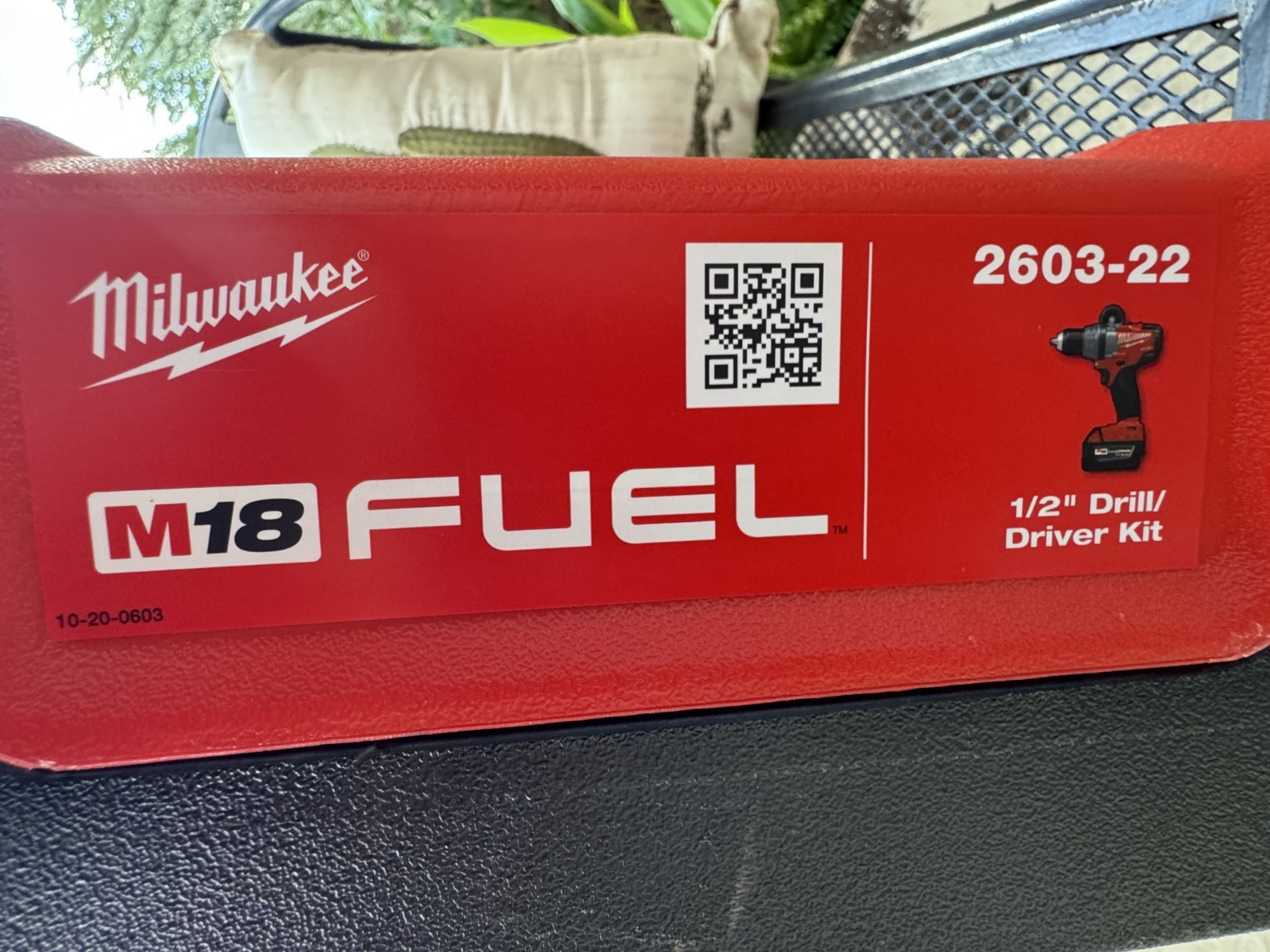 Milwaukee 2603-22 1/2" Drill Driver Kit