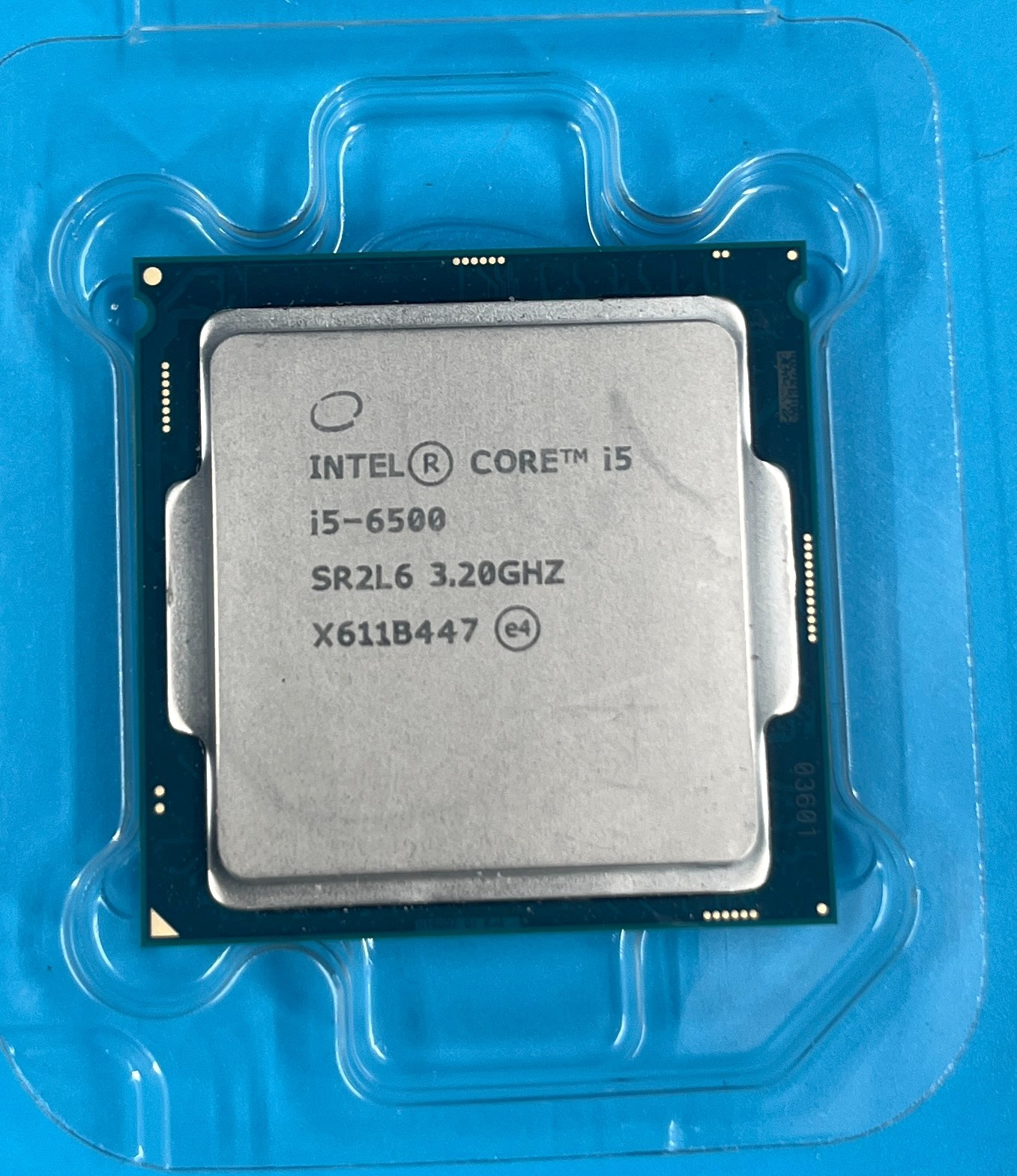 Intel Core i5-6500 SR2L6 4-Core CPU Processor, 3.20GHz, 6M Cache, FREE SHIPPING