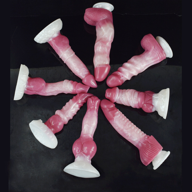 NNSX Silicone Fake Penis Couples Flirting Dildo Women's Vagina Massager Sex Toys