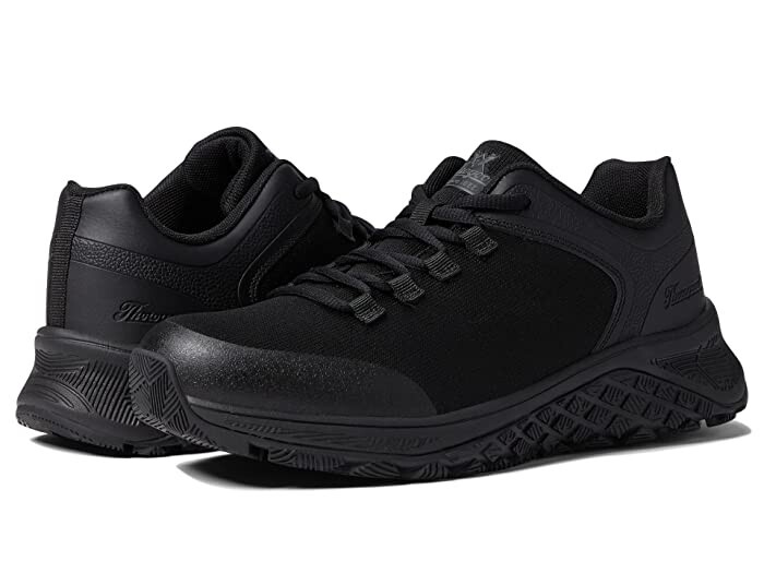 Thorogood T-800 539-6110 Sneaker Women 8 Black Non-Safety Toe Work Shoes ZPO1847