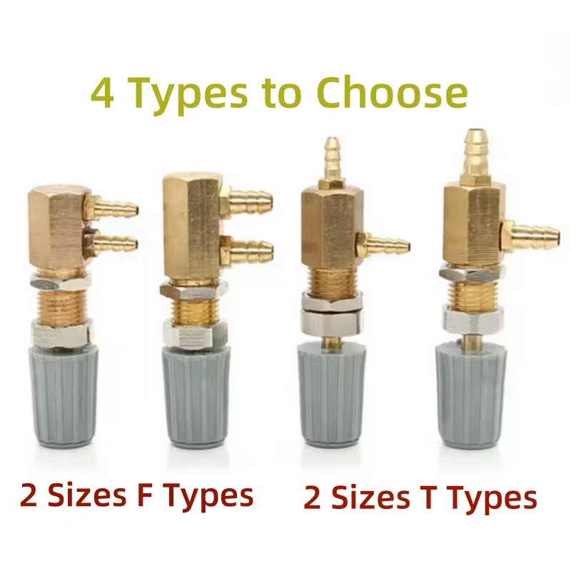 4 Types Dental Regulator Chair Turbine Unit Replacement Control Valve Outlet