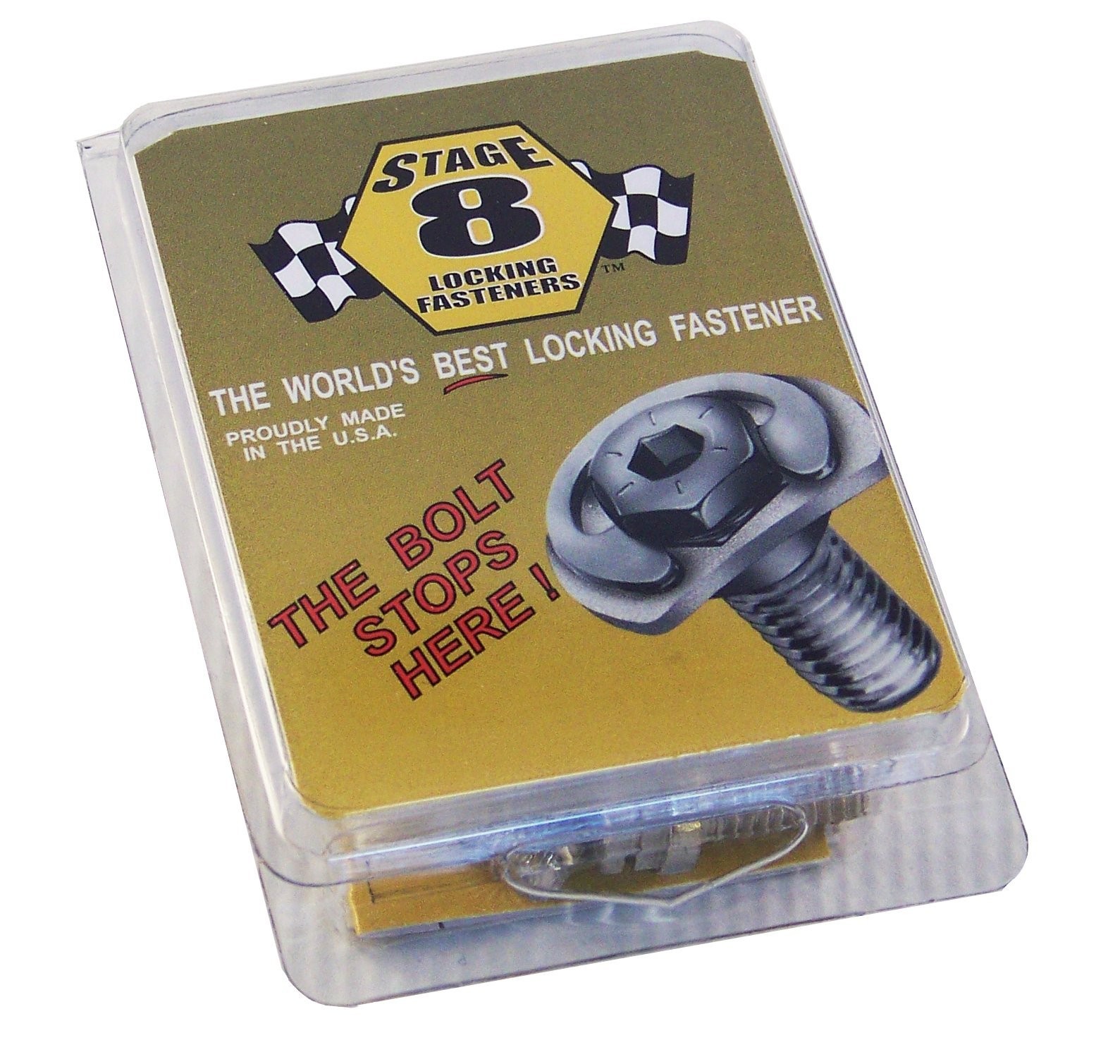 Stage 8 3950 Turbo Locking Nut Kit with 8mm-1.25 Nuts