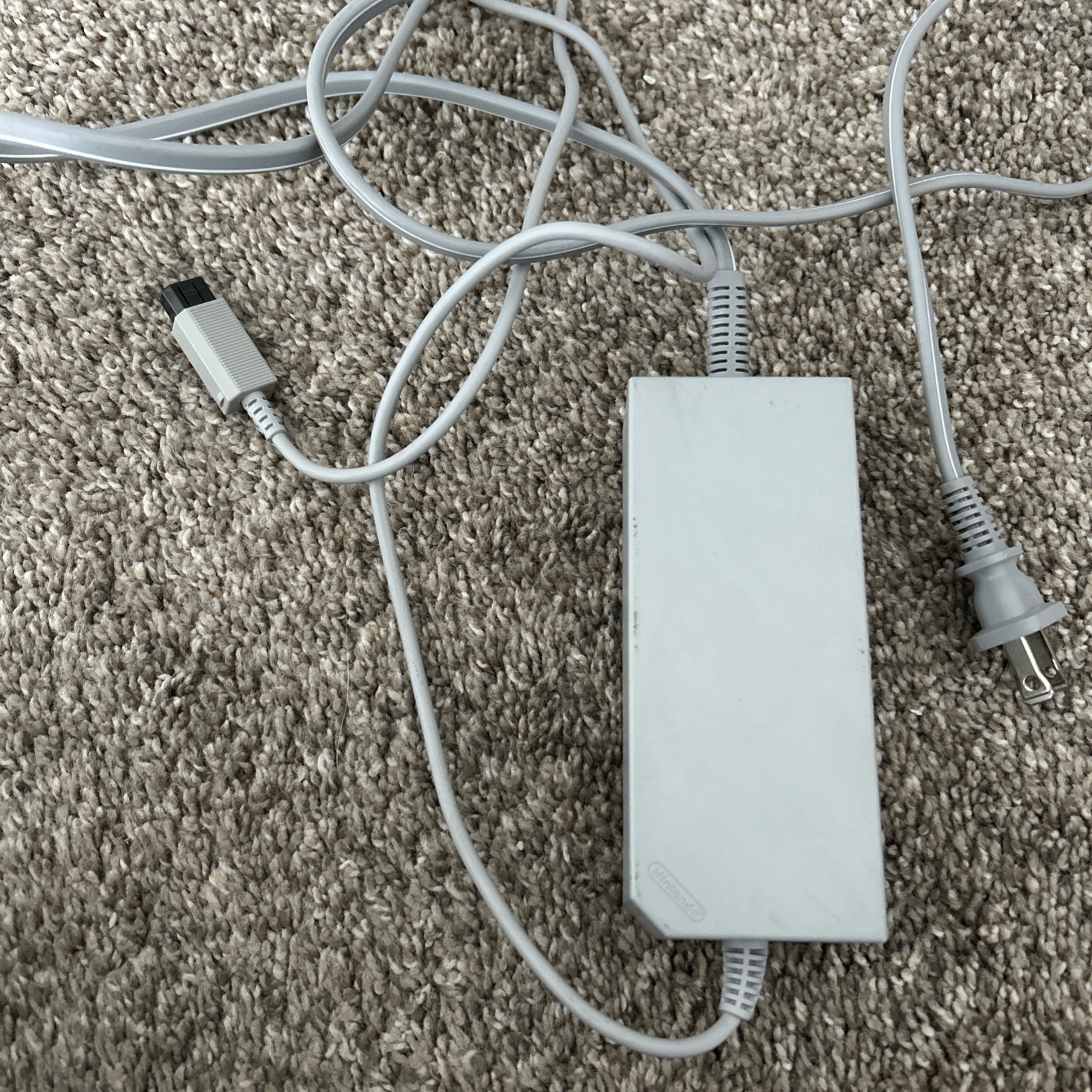 Nintendo Wii AC Adapter Power Supply Tested Working RVL-002 OEM