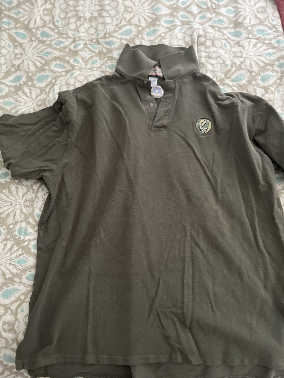 Vintage Grateful Dead Polo SYF shirt xl