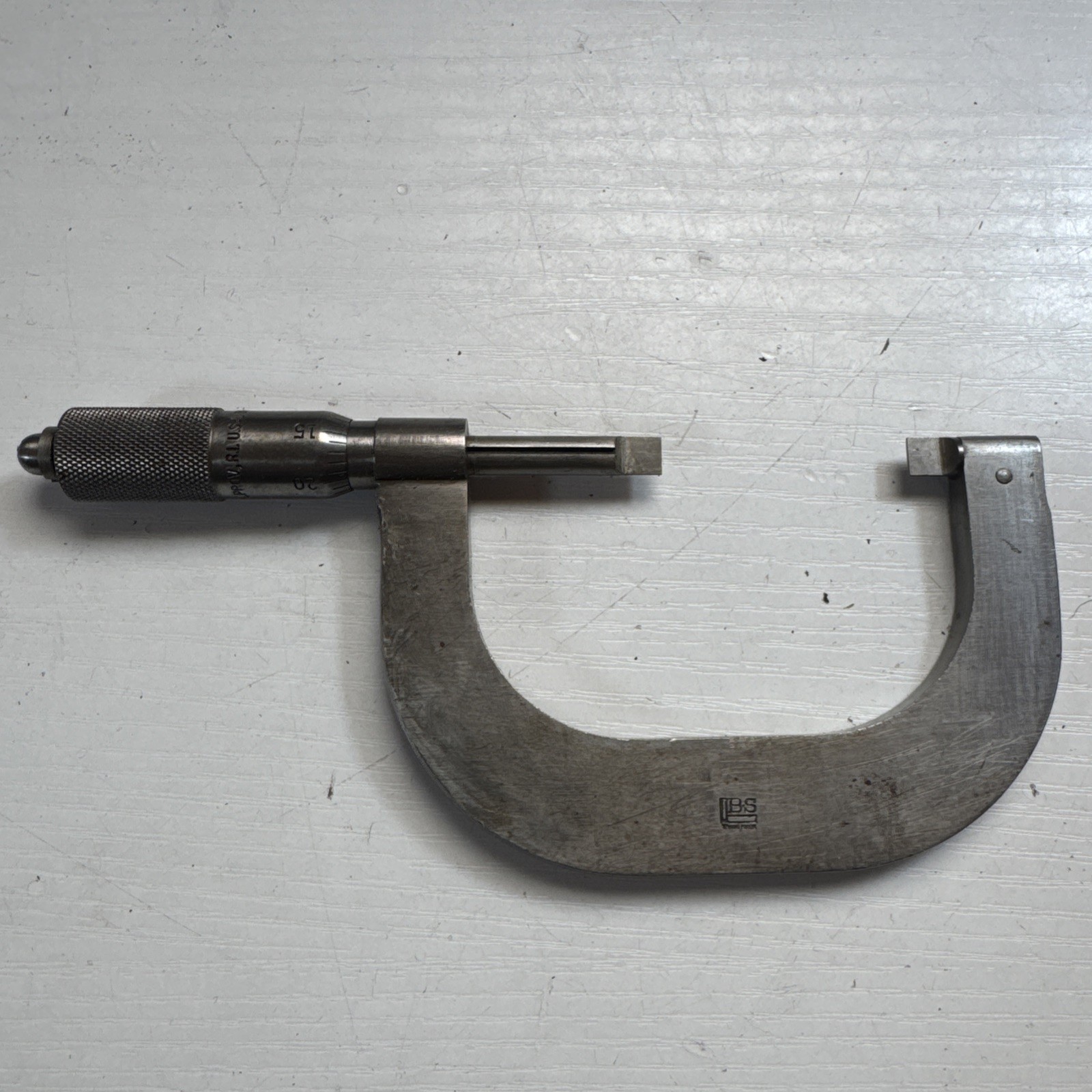 brown and sharpe blade micrometer 1 1/2-2 1/2
