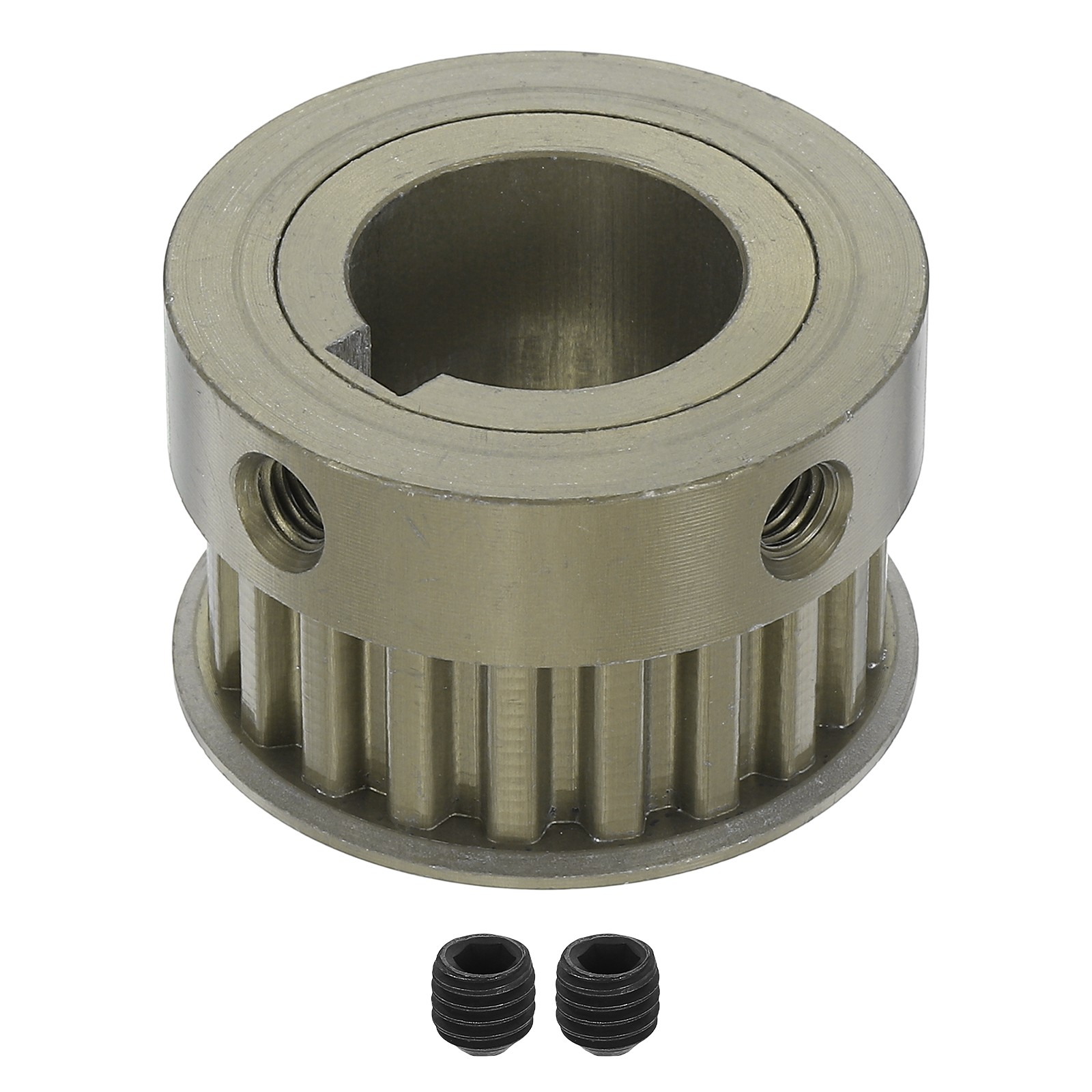 XL Timing Pulley, 20 Teeth 18mm/5x2.3mm Bore for 0.37" Width Belt Pulley, K-Type