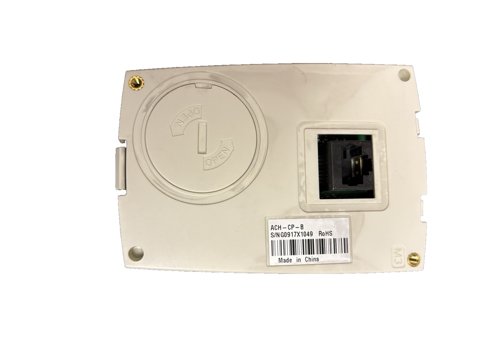 ABB ACH-CP-B HVAC Operator Interface Keypad Control Panel/LCD Display