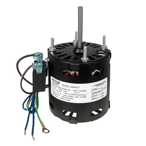 AA-4237 Fan Motor Replaces Aprilaire humidifier Blower Motor Part Number 4237