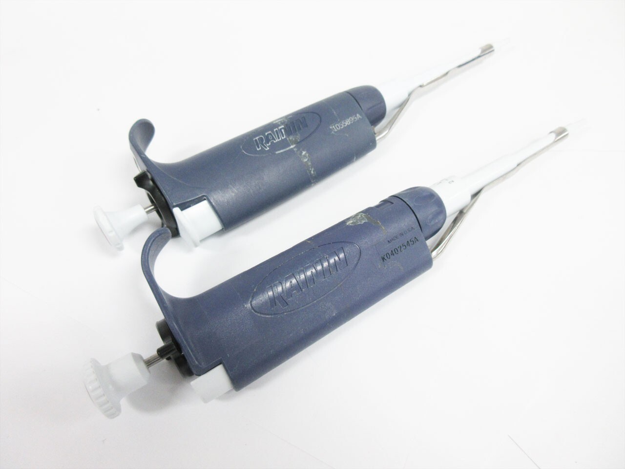 ONE RAININ PIPET-LITE L-20 1 CHANNEL PIPETTE ~ LTS 2 - 20 uL PIPET WARRANTY I