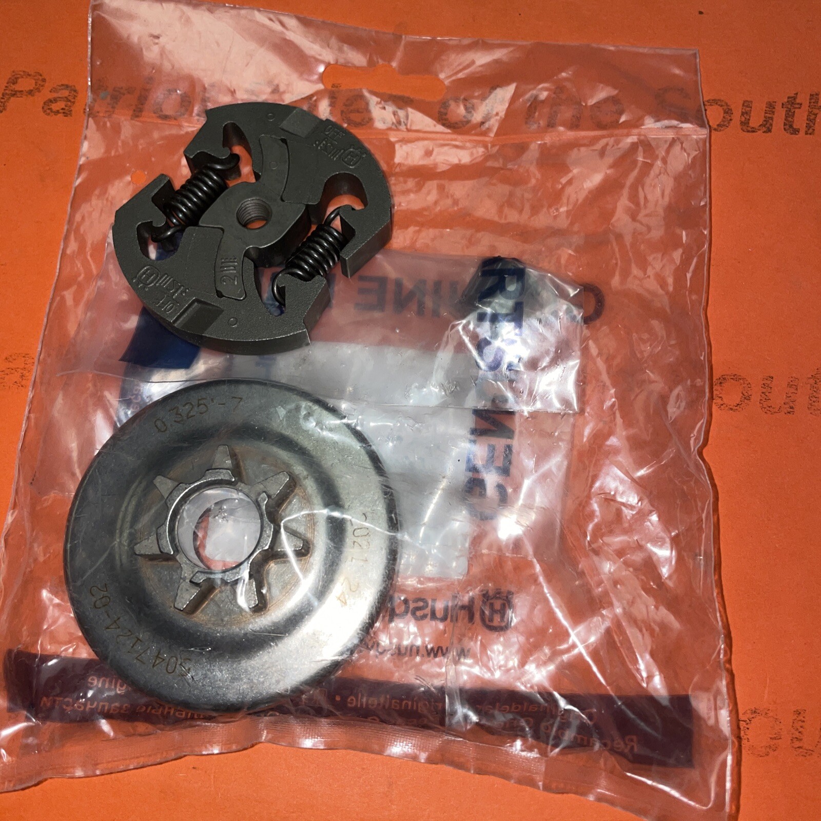 Husqvarna Clutch & Clutch Drum Assembly Kit 435 440 Chainsaw 505441501 575568001
