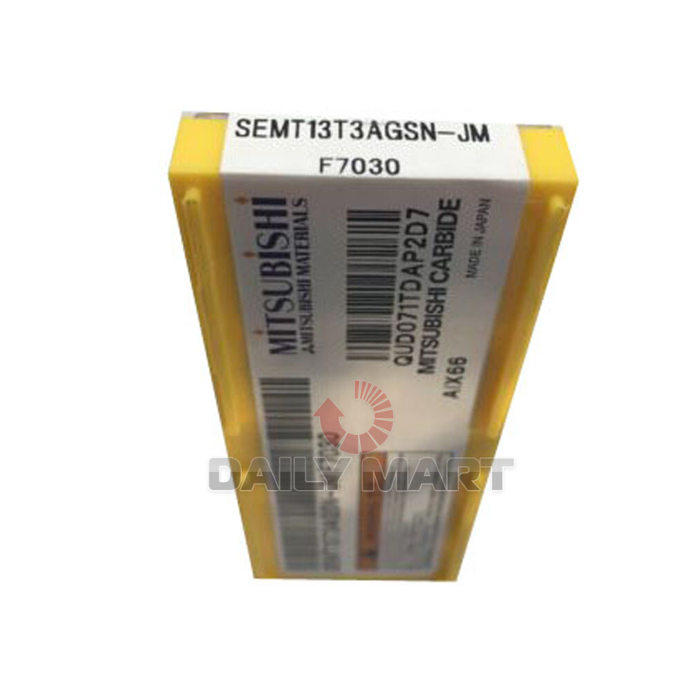 10PCS/New In Box MITSUBISHI SEMT13T3AGSN-JM F7030 Carbide Inserts