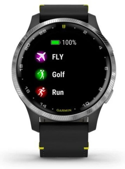 Garmin D2 Air, GPS, Wi-Fi, Black/Slate, NA