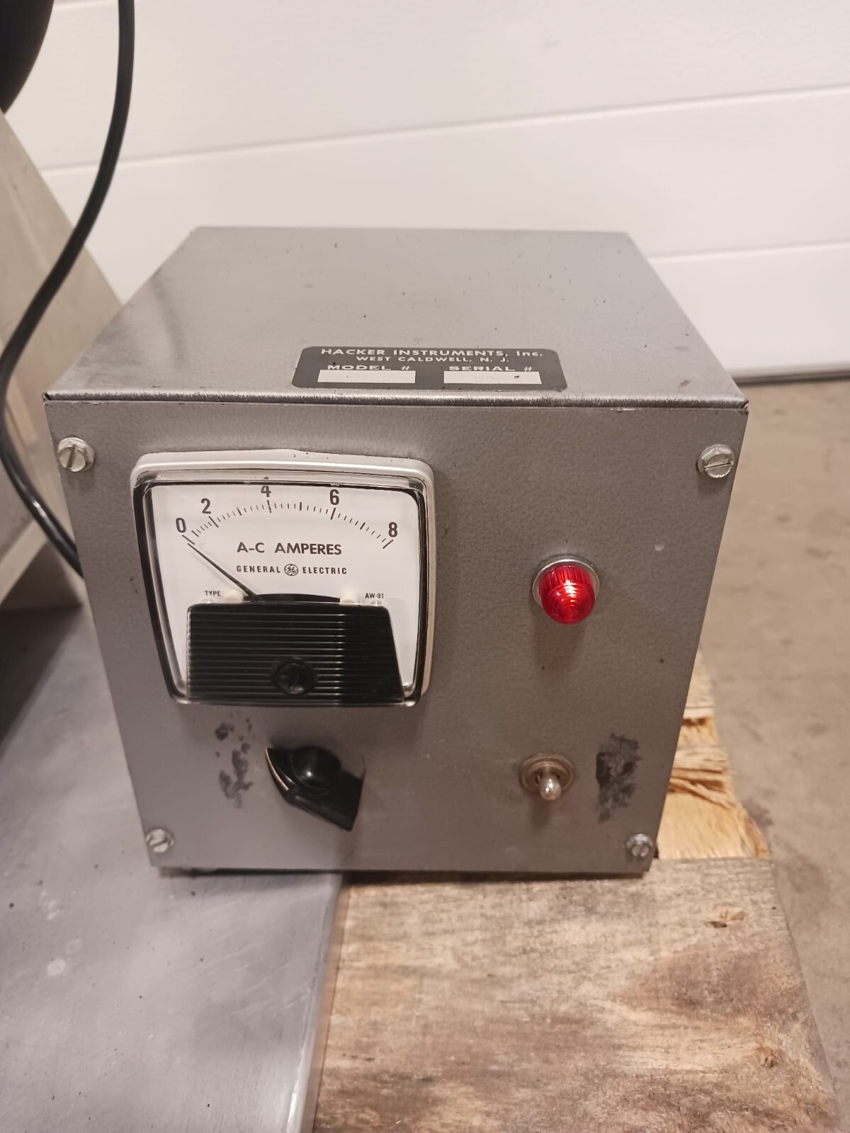 Reichert William J. Hacker Microscope w/PI Mercury C-863.11 DC Motor Controller