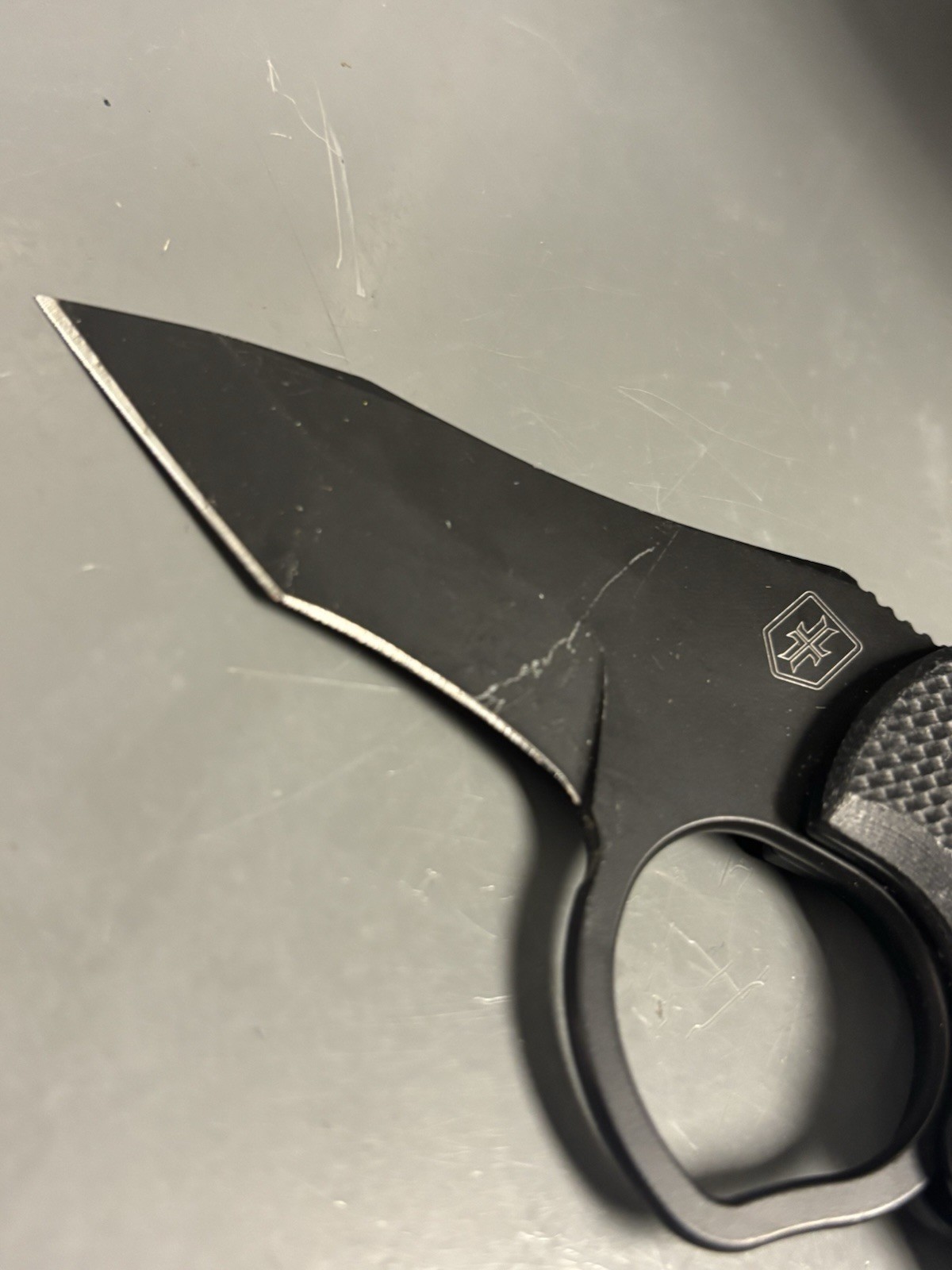 Warrior Poet Society WPS Fox Folder Knife