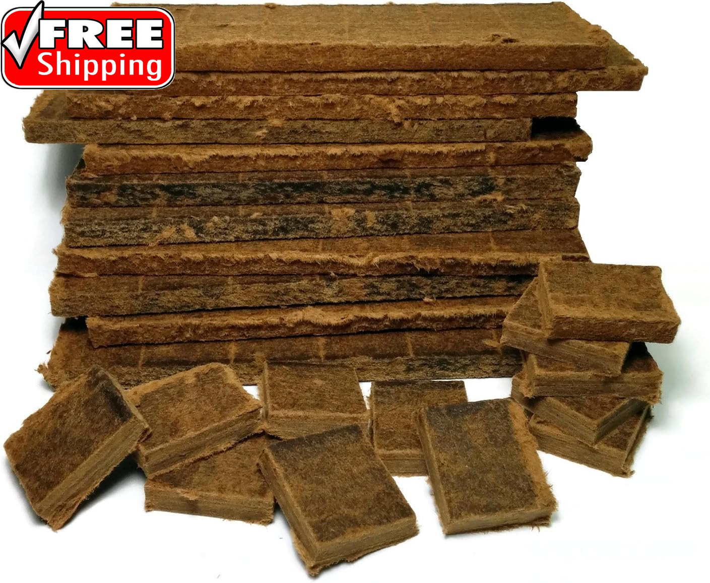 Fire Starter Squares Quick-Light (144-Count) Made in USA