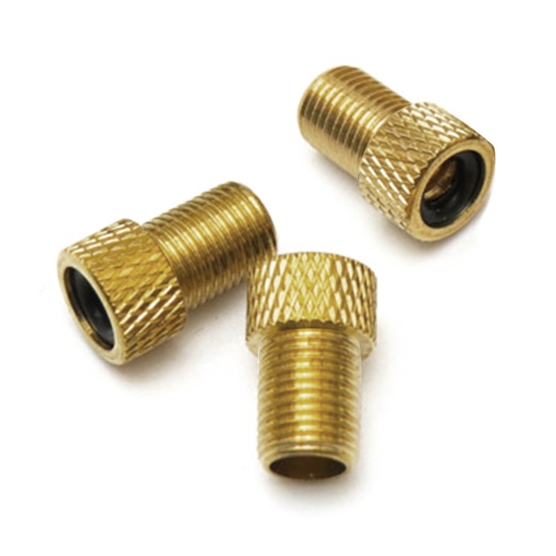 Bike Tire Valves Converters Valves Cycling Tire Valves Tools for Mountain Bikes