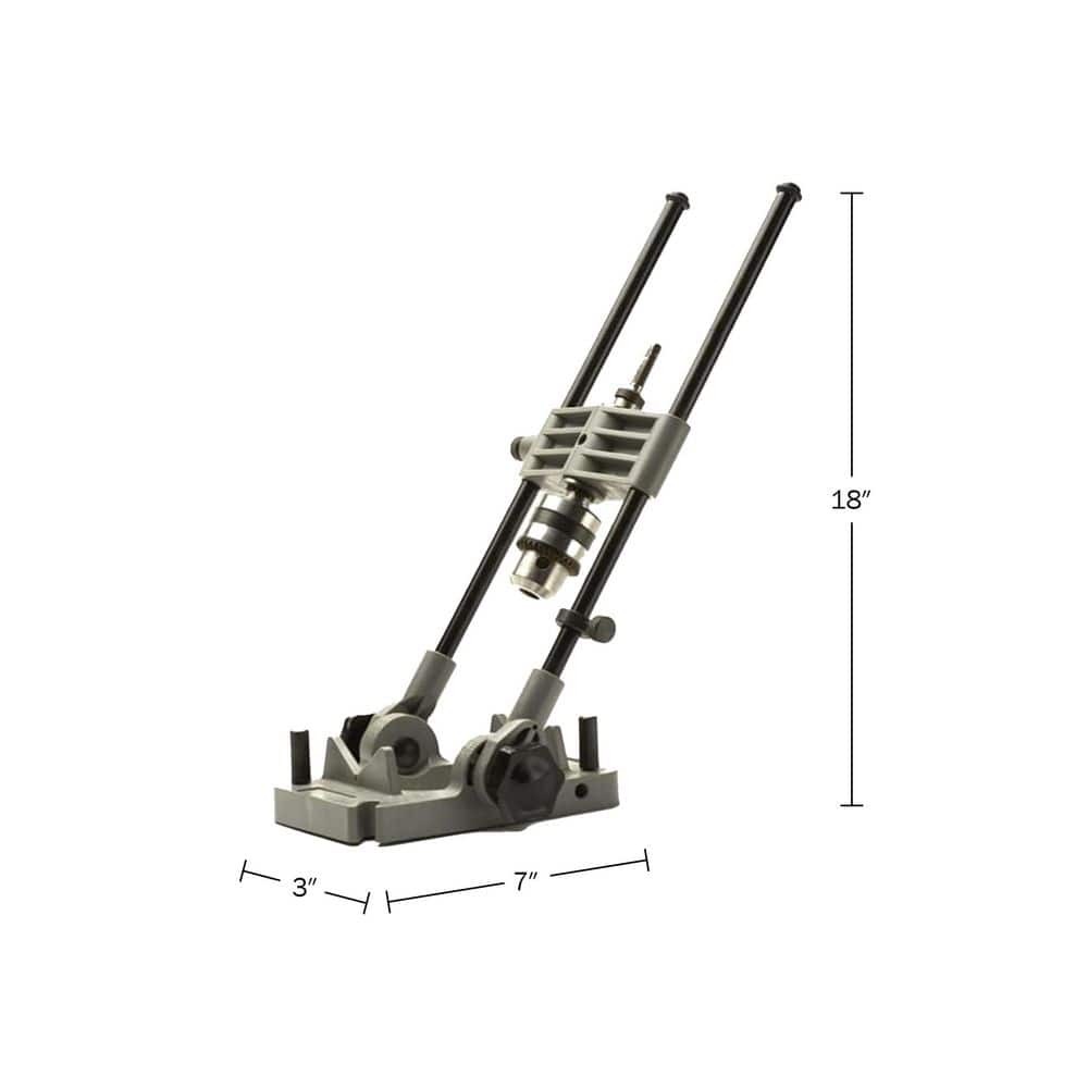 Portable Drill Guide Jig Precision Straight Angle Drilling Tool