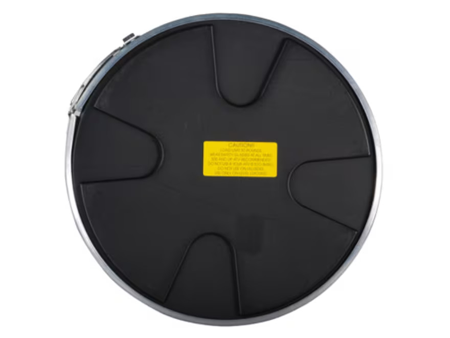On Time Game Feeder Hopper Lid with Clamp