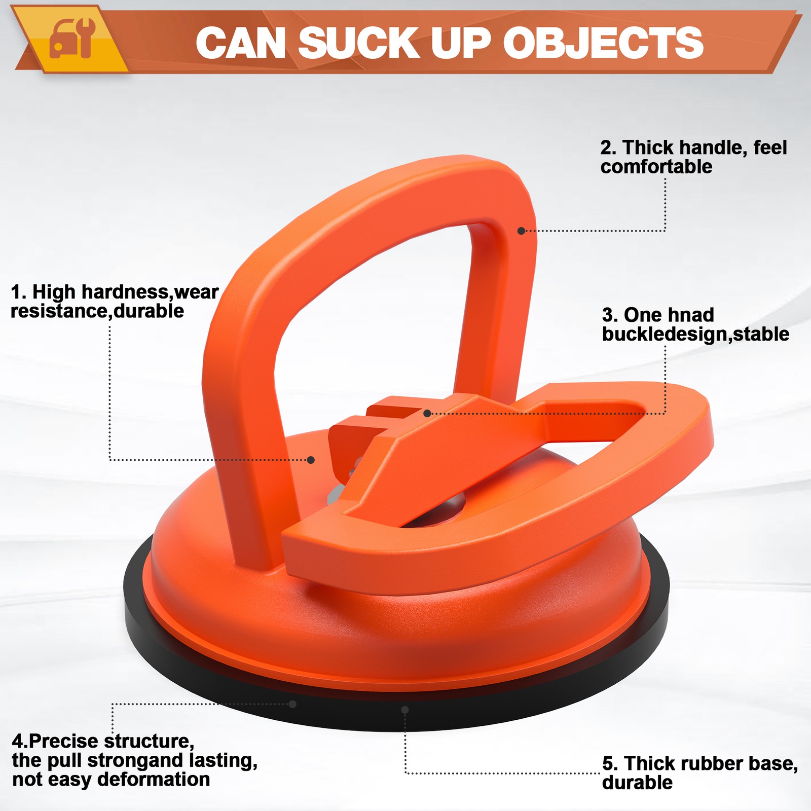 Car Bodywork Dent Repair Puller Pull Panel Ding Remover Sucker Suction Cup Tool