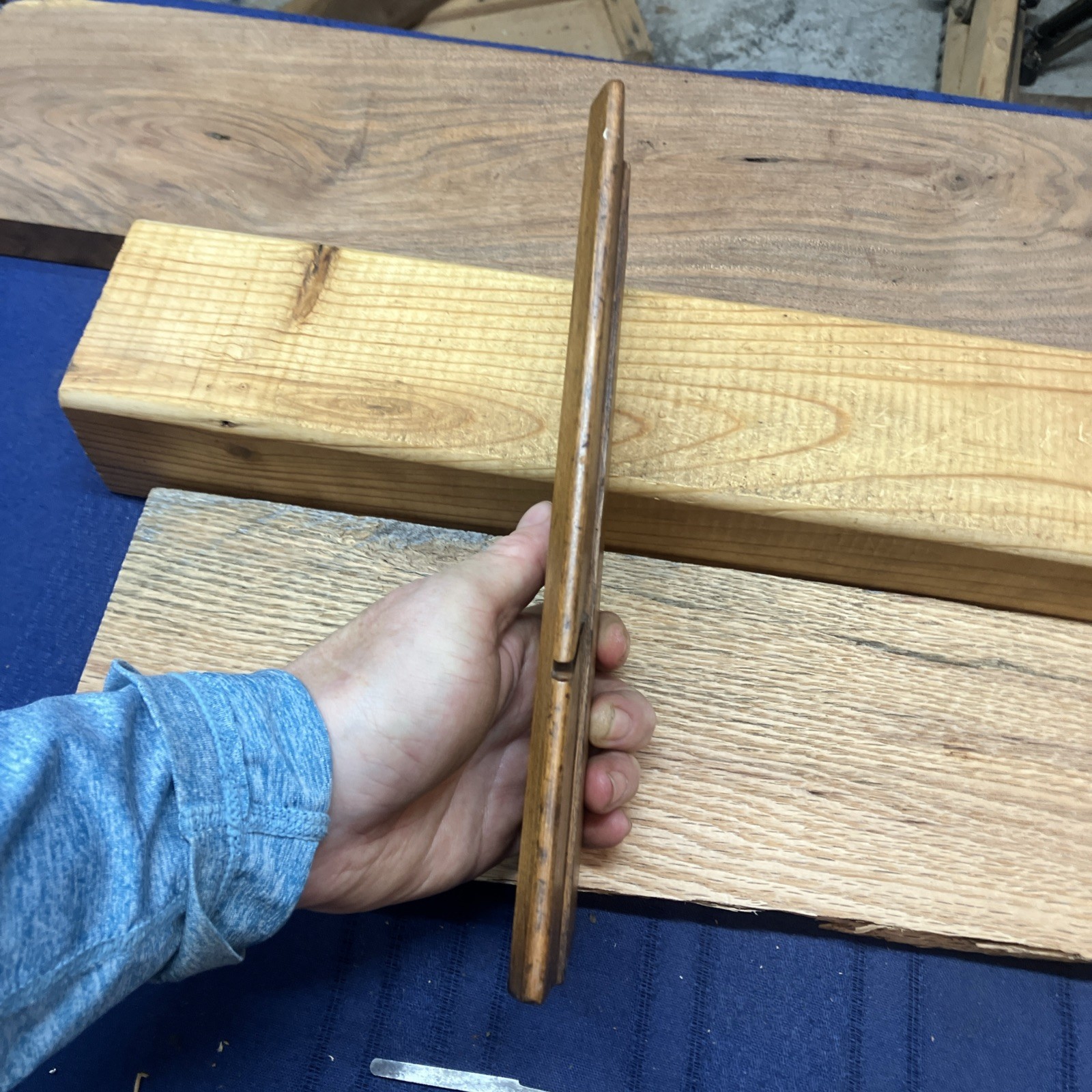 Marked New York Maker 3/16 Round Plane